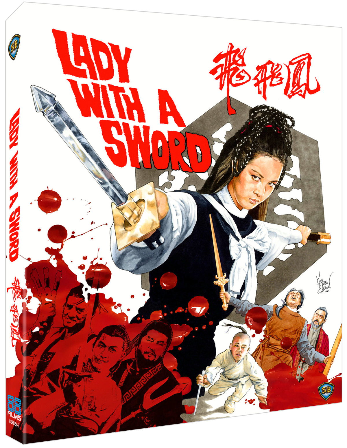 Lady with a Sword (Blu-ray)