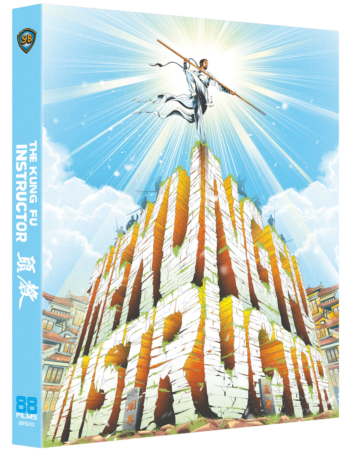 The Kung Fu Instructor (Blu-ray)