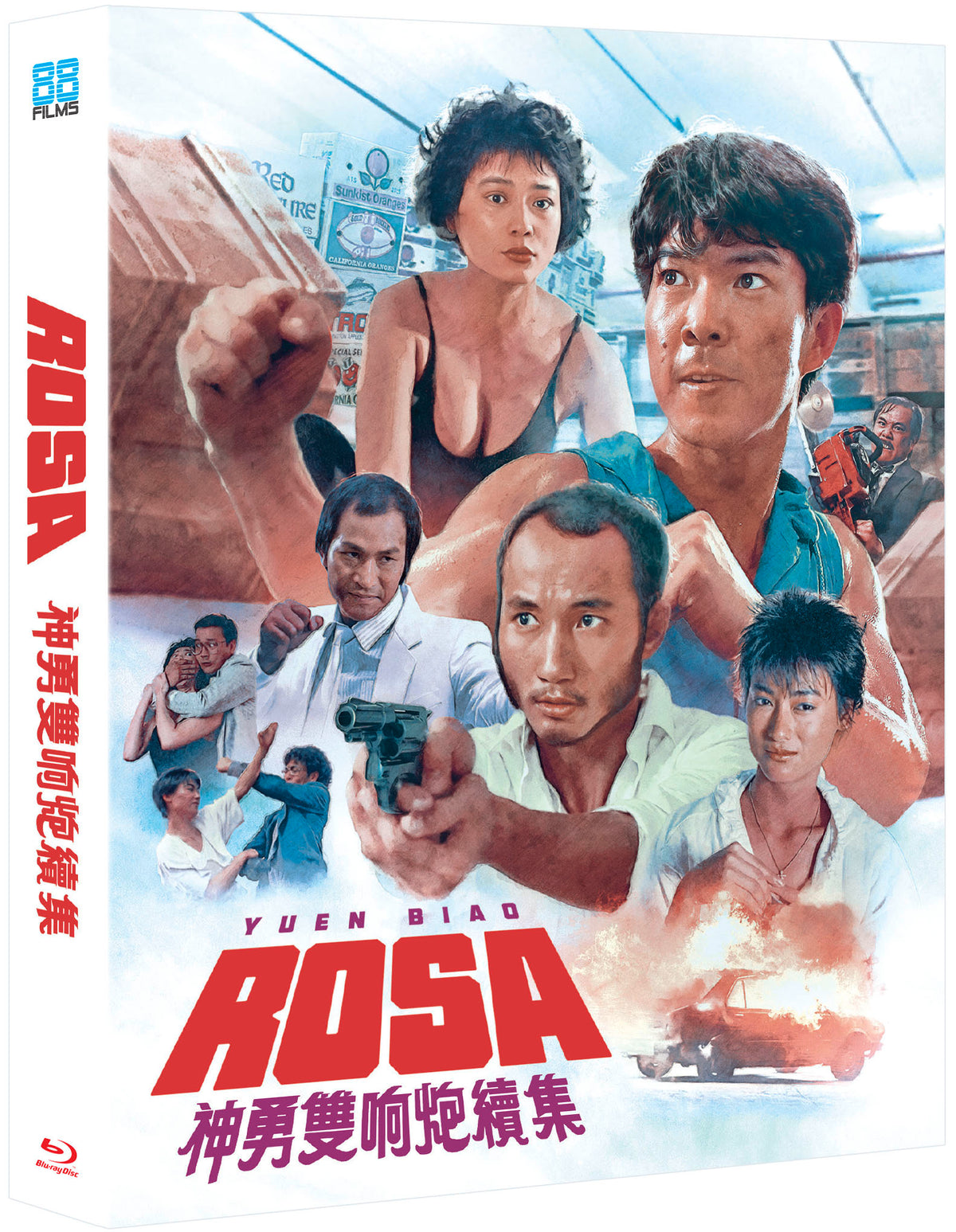 Rosa (Blu-ray)
