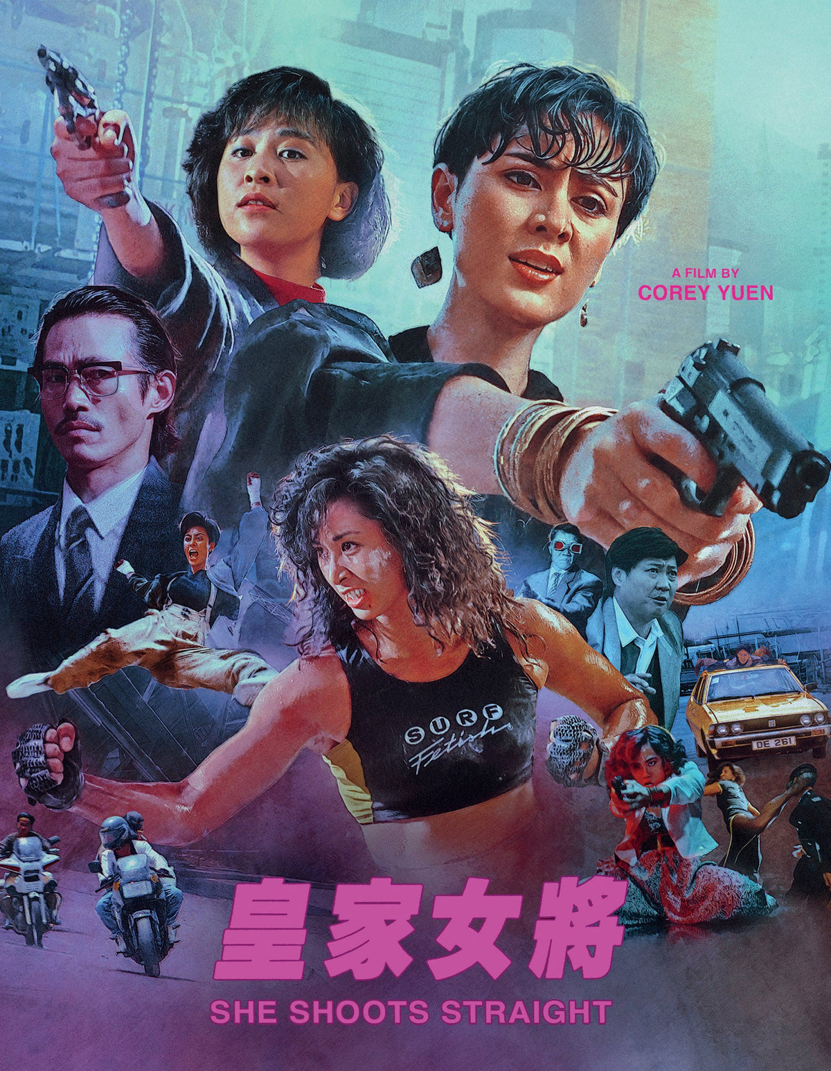 She Shoots Straight (Blu-ray)