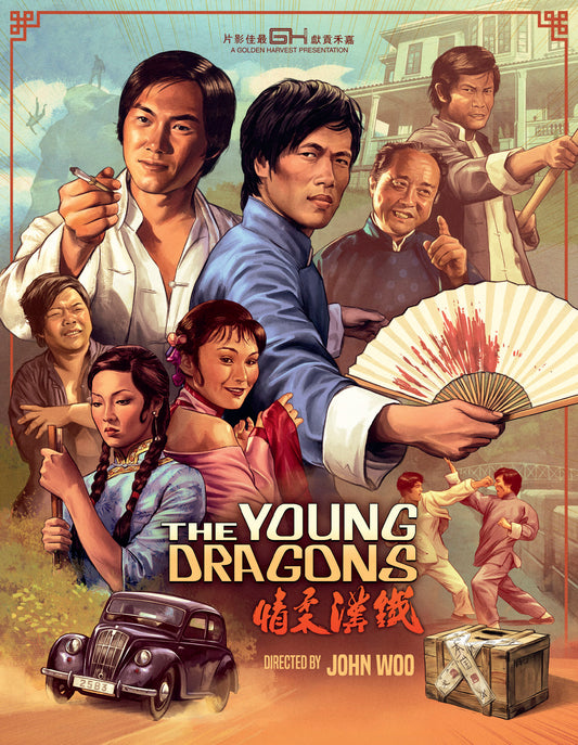 The Young Dragons (Blu-ray) PREORDER