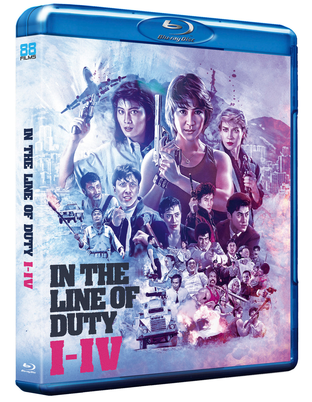 In the Line of Duty I-IV (Blu-ray)