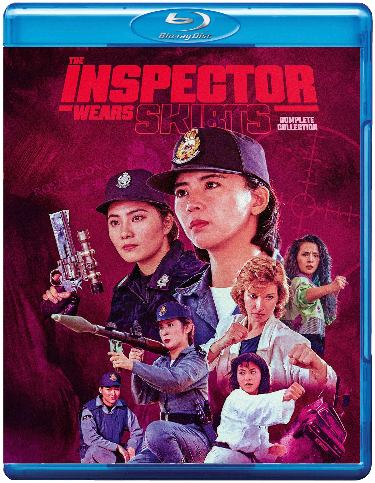 The Inspector Wears Skirts Collection [1-4] (Blu-ray)