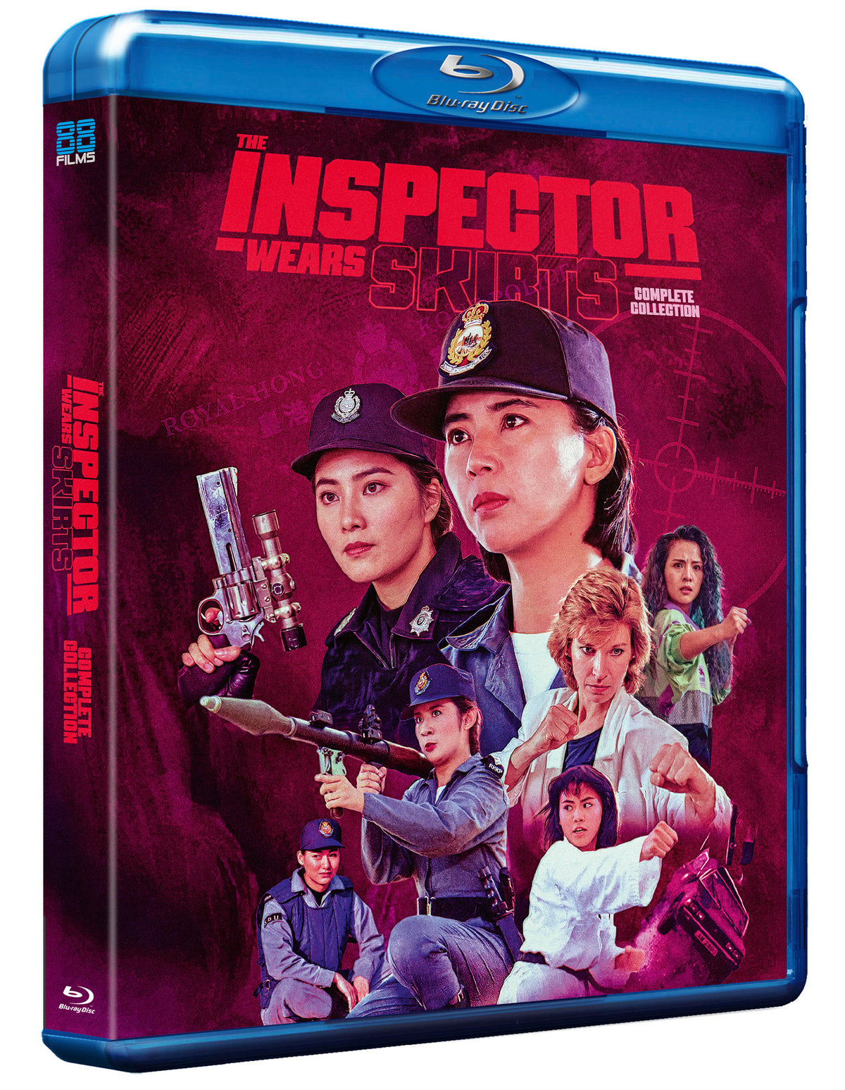The Inspector Wears Skirts Collection 1-4 (Blu-ray)