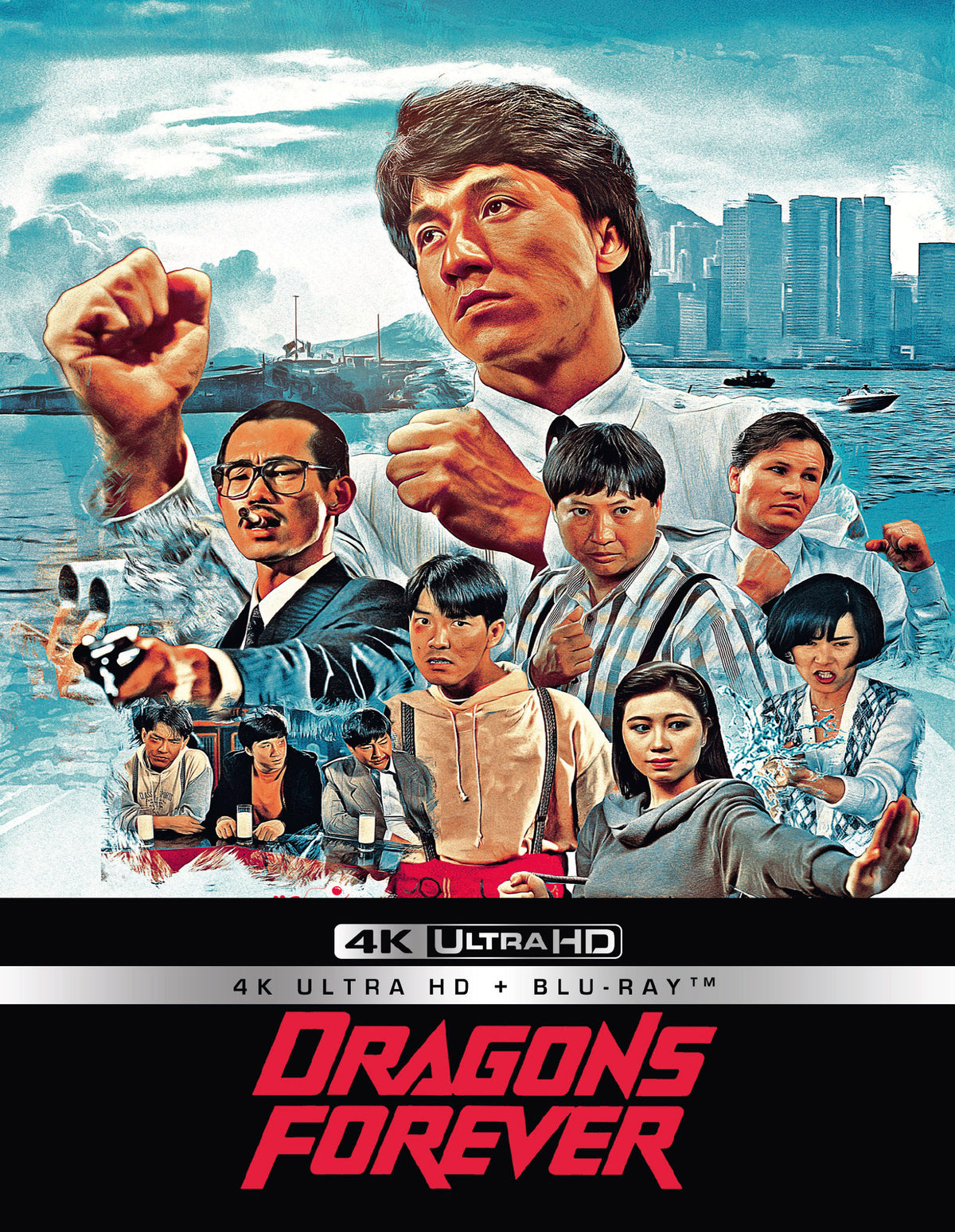 Dragons Forever (4K Ultra HD)