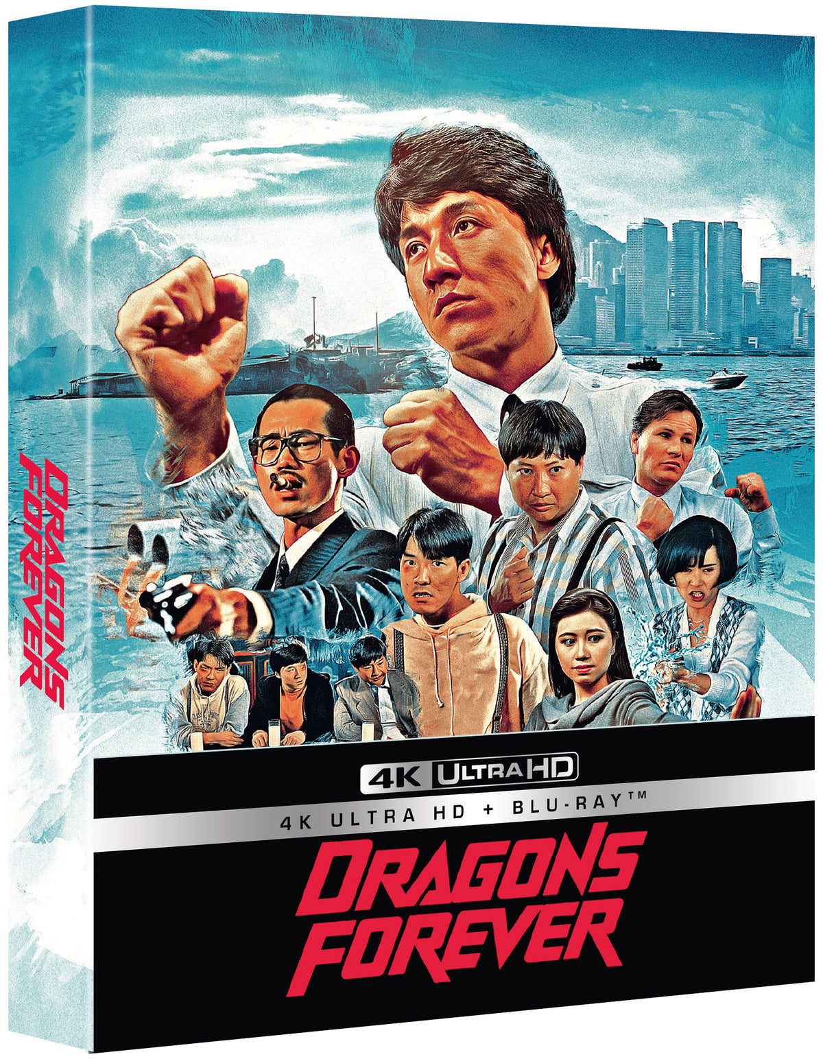 Dragons Forever (4K Ultra HD + Blu-ray)