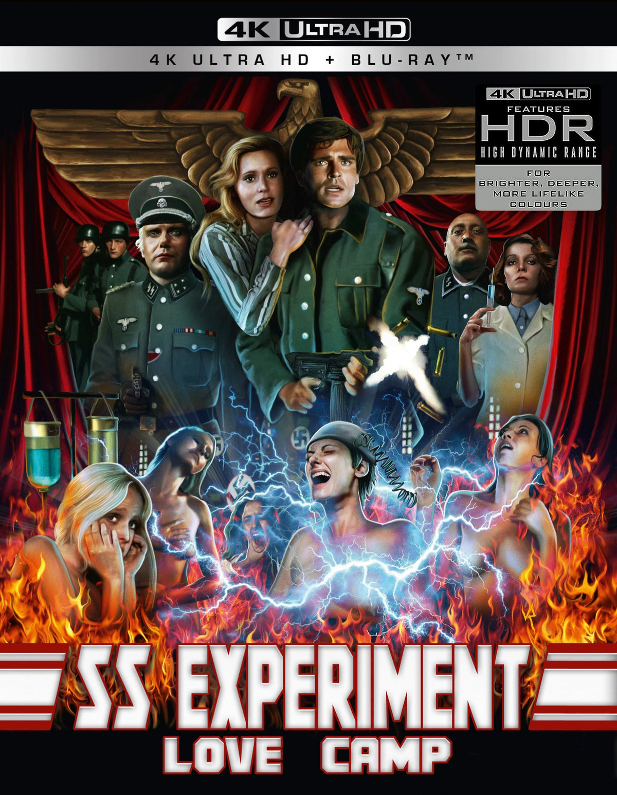 SS Experiment Love Camp (4K Ultra HD)